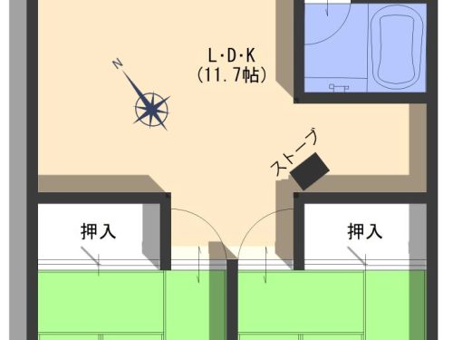 (間取) (間取)