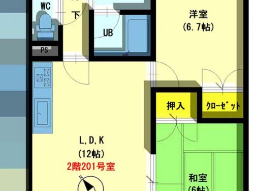 (間取) (間取)