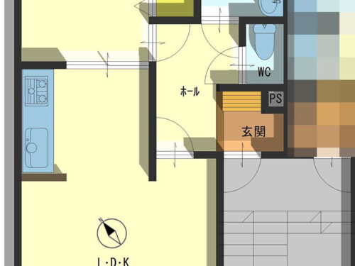 (間取) (間取)