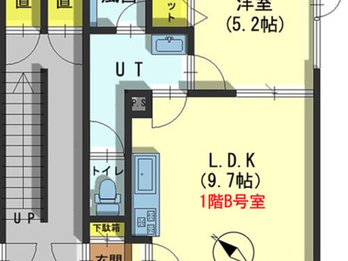 (間取) (間取)