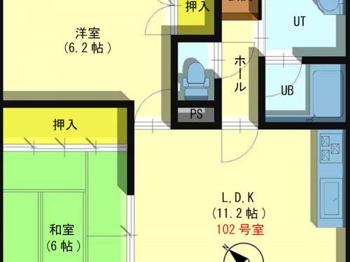 (間取) (間取)