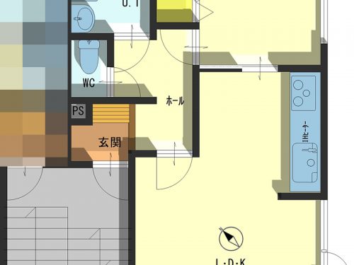 (間取) (間取)