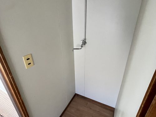 洗濯機置き場