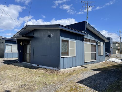 羽山借家５ ２LDK(伊達市末永町)