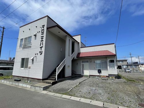 マロニエハイツ 1DKアパート(伊達市山下町)