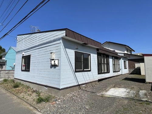 斎藤連棟建て 2LDK長屋(伊達市山下町)