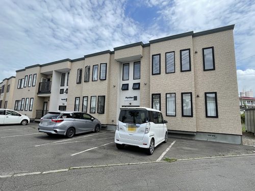 プラムマート末永5  1LDKアパート(伊達市末永町) ※敷金礼金ゼロ物件、立地良し！ 