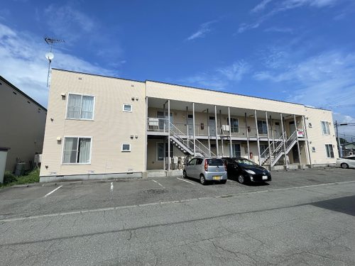 プラムマート1 1LDKアパート(伊達市梅本町） ※敷金礼金ゼロ、条件付ペット可物件