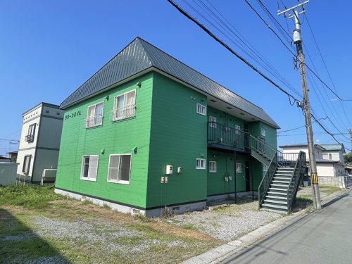 グリーンハイム 3LDKアパート(伊達市末永町) ※リフォーム済