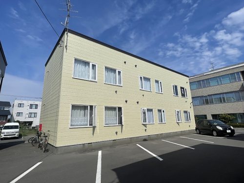 元町ハイツⅣ 1LDKアパート(伊達市元町)