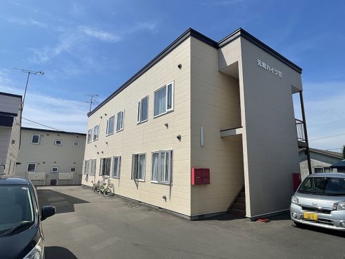 元町ハイツⅦ 1LDKアパート(伊達市元町)