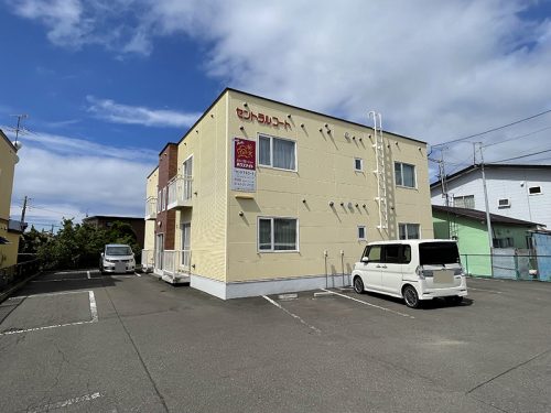 セントラルコート 1LDKアパート(伊達市大町) ※Wi-Fi無料！！