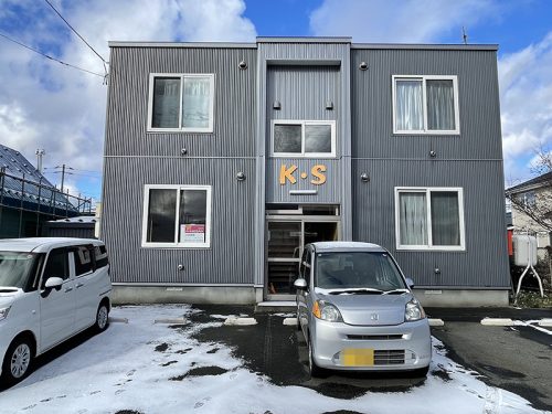 K・S 1LDKアパート(伊達市竹原町)