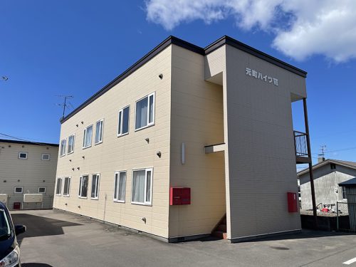 元町ハイツⅦ 1LDKアパート(伊達市元町) ※エアコン新設