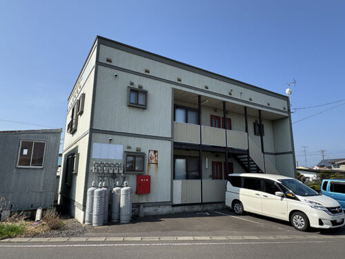 サンフラワー 1LDKアパート(伊達市西浜町）※敷金礼金無料