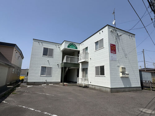 ハーベスト21 1LDKアパート(伊達市末永町) ※Wi-Fi無料、エアコン新設