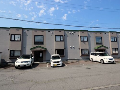 プラムマート3 2LDK アパート(伊達市梅本町) ※敷金礼金ナシ、ペット可物件