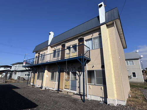 レバンB号室 1DKアパート(伊達市末永町) ※洗濯機置場新設、風呂・トイレ別 レバンB号室 1DKアパート(伊達市末永町) ※洗濯機置場新設、風呂・トイレ別