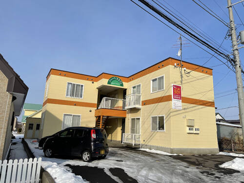 ☆★3月下旬入居可能★☆ハーベスト21 1LDKアパート(伊達市末永町) ※無料WiFi・エアコン付