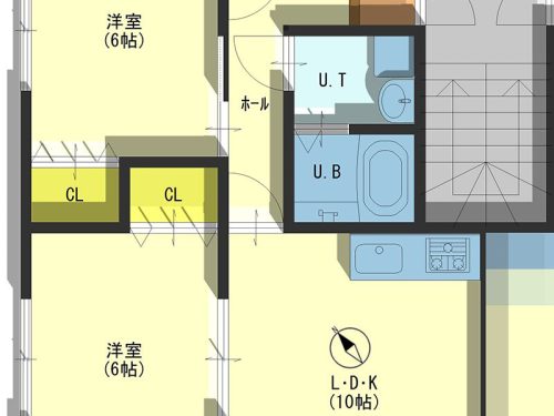 (間取) (間取)