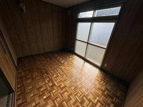 洋室(6帖) (寝室)