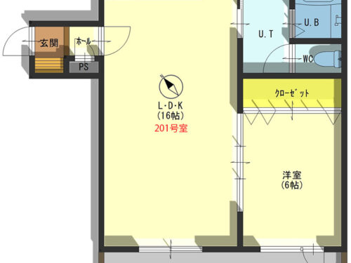  (間取)