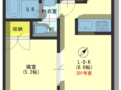 (間取)