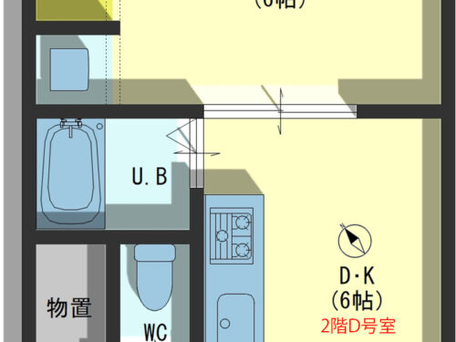 (間取)