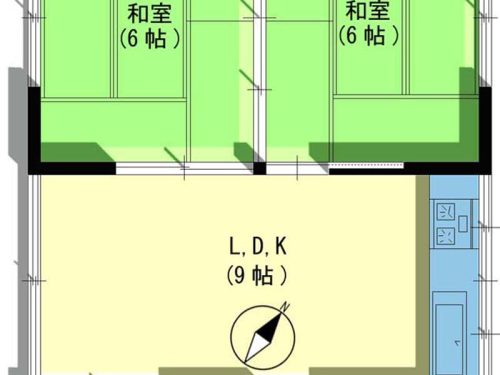 (間取)