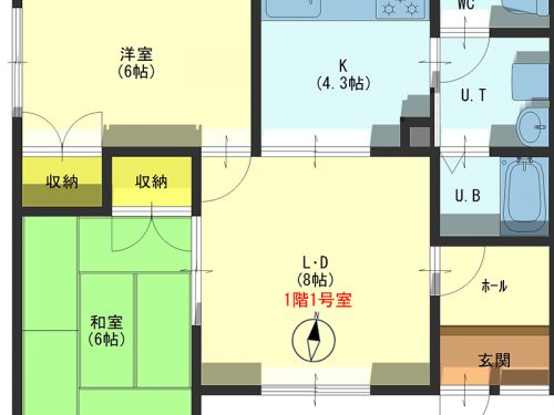 (間取) (間取)