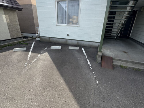 駐車スペース②