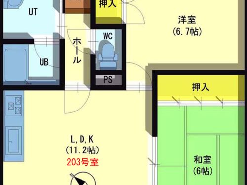 (間取) (間取)
