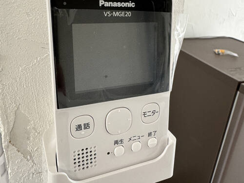 コードレスTVモニタードアホン