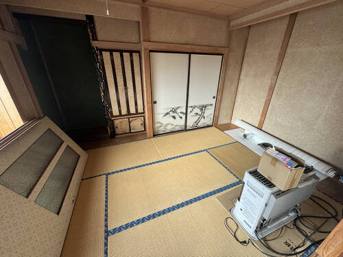 和室(6帖) (寝室)