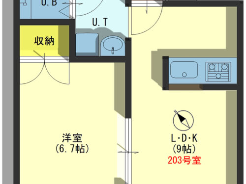 (間取)