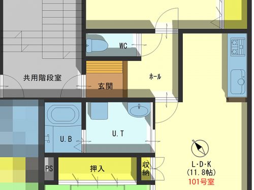 (間取) (間取)
