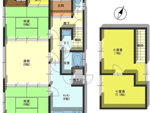 (間取)