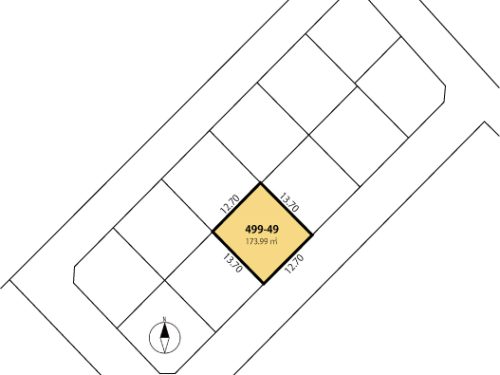 土地図面
