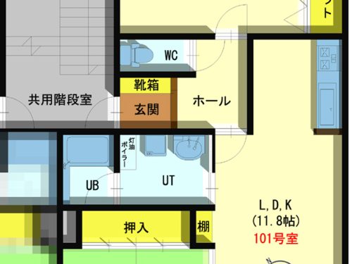 (間取) (間取)