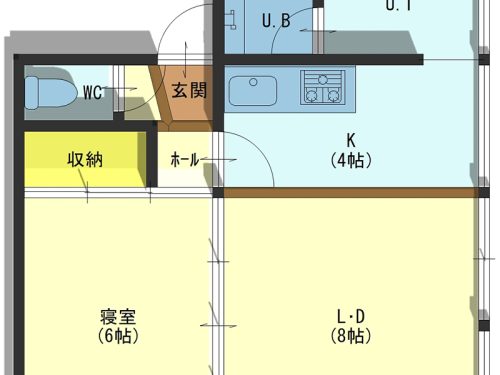 (間取)