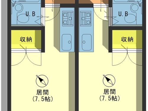 (間取)