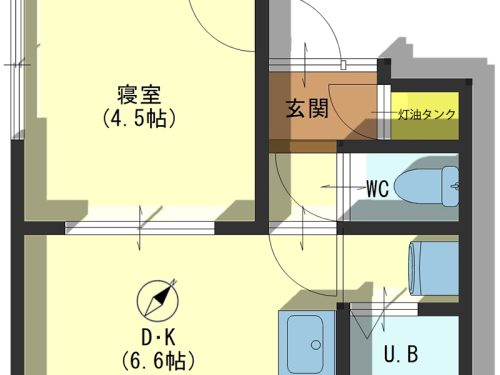 (間取)