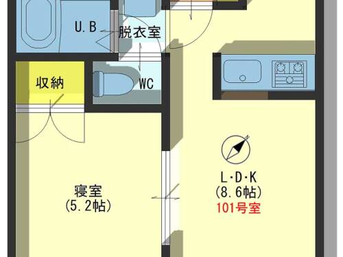 (間取)