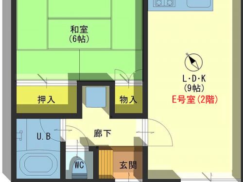 (間取) (間取)