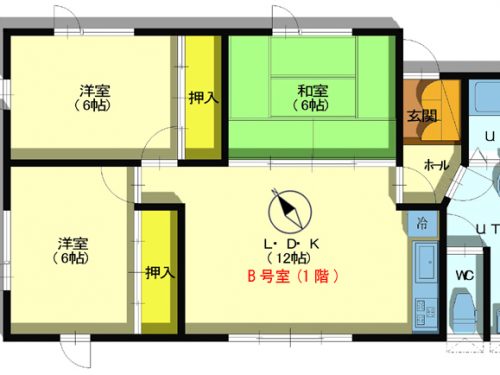 (間取) (間取)