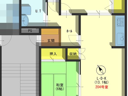 (間取) (間取)