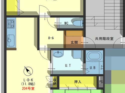 (間取) (間取)
