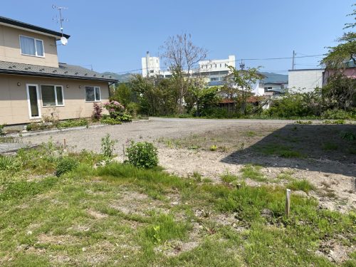 市街地中心部 住宅用地65.85坪 