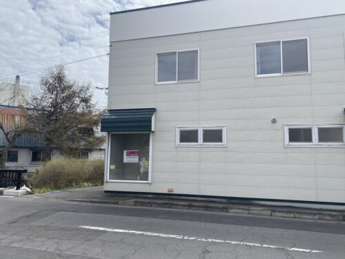 1階テナント 16.9坪(伊達市大町)