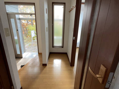 玄関横スペース